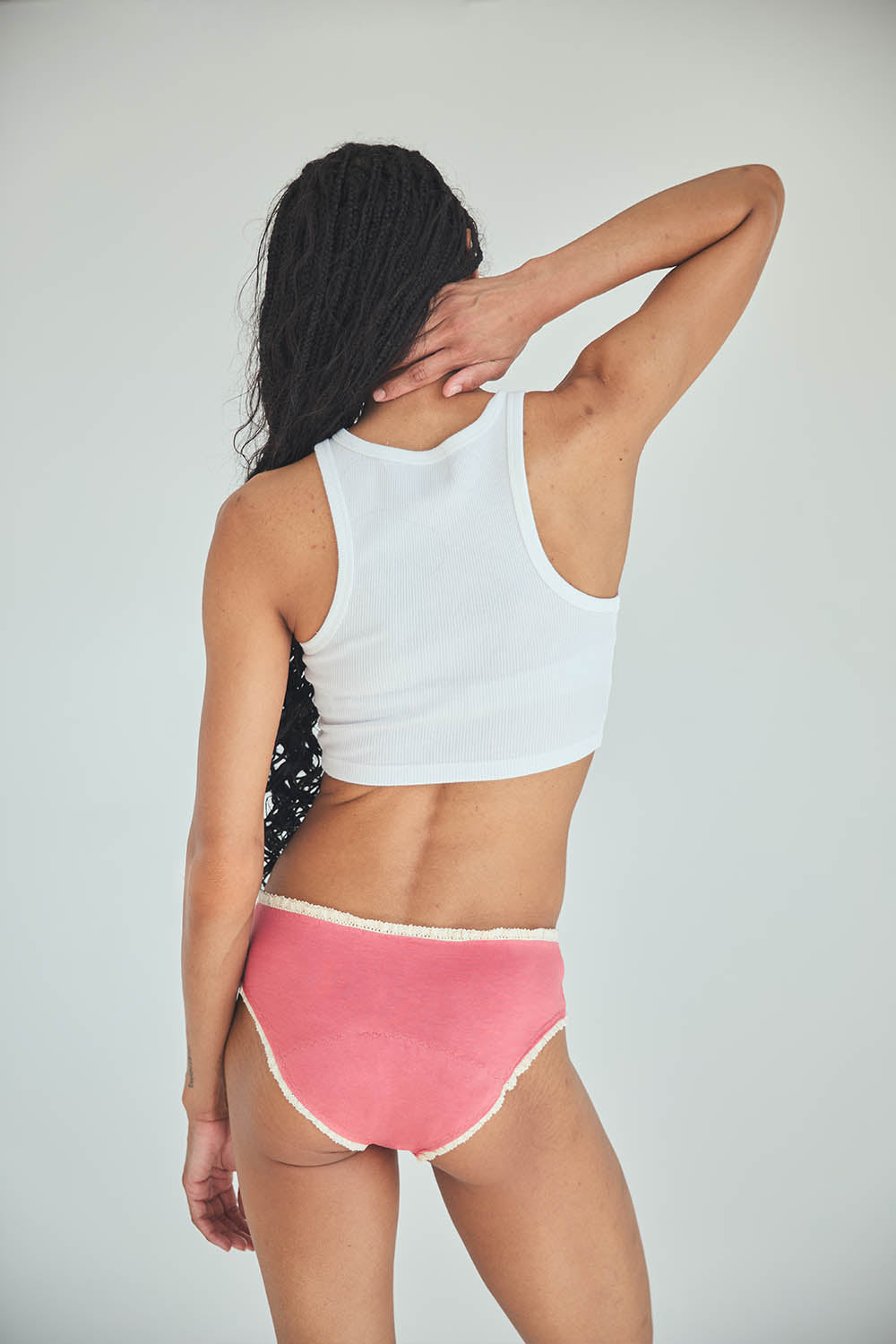 BikiniTheLOVETheEASYGOINGBambooCoralpink